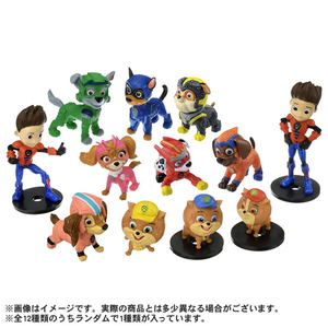 タカラトミー パウ・パトロール ザ・マイティ・ムービー ミニフィギュアコレクション ﾊﾟｳﾊﾟﾄﾑ-ﾋﾞ-ﾐﾆﾌｲｷﾞﾕｱｺﾚｸｼﾖﾝ-イメージ1