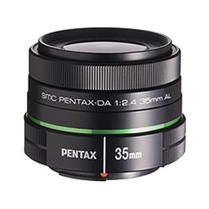 PENTAX 標準レンズ DA35mmF2．4AL (レギュラーカラー ブラック) DA35MMF2.4ALﾌﾞﾗｯｸ-イメージ1