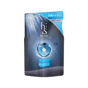 Ｐ＆Ｇ h&s formen ボリュームアップシャンプー つめかえ 300mL F038916-イメージ1