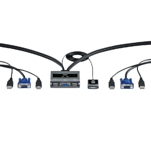 サンワサプライ パソコン切替器(エミュレーション非搭載・手元スイッチ付き) SW-KVM2UUSN2-イメージ5