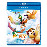 ハピネット・メディア ＦＬＹ！／フライ！　ブルーレイ＋ＤＶＤ GNXF-2921