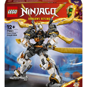 レゴジャパン LEGO ニンジャゴー 71821 コールのドラゴン・メガチタンメカ 71821ｺ-ﾙﾉﾄﾞﾗｺﾞﾝ･ﾒｶﾞﾁﾀﾝﾒｶ-イメージ4