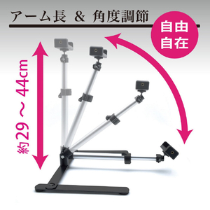 JTT 垂直撮影スマホスタンド VERSHOTST-イメージ2