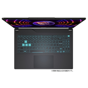 MSI ノートパソコン オリジナル Cyborg 15 A12V ブラック & スケルトン CYBORG-15-A12VF-065JP-イメージ4