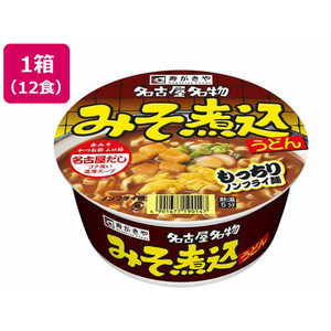 寿がきや カップみそ煮込うどん 106g×12個 FCV3937-イメージ1