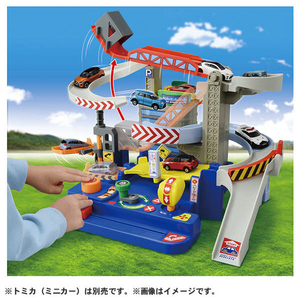 タカラトミー 【タカラトミーフェア対象商品】トミカ キミが運転!トミカわくわくドライブ ｷﾐｶﾞｳﾝﾃﾝﾄﾐｶﾜｸﾜｸﾄﾞﾗｲﾌﾞ-イメージ12