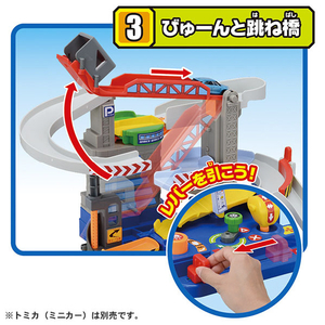 タカラトミー 【タカラトミーフェア対象商品】トミカ キミが運転!トミカわくわくドライブ ｷﾐｶﾞｳﾝﾃﾝﾄﾐｶﾜｸﾜｸﾄﾞﾗｲﾌﾞ-イメージ9