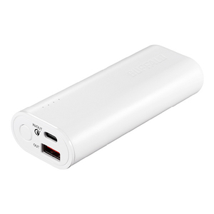 BUFFALO モバイルバッテリー 6700mAh ホワイト BSMPB6710C2WH-イメージ1