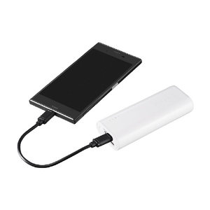 BUFFALO モバイルバッテリー 6700mAh ホワイト BSMPB6710C2WH-イメージ4