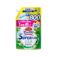 KAO バスマジックリンSUPER泡洗浄 グリーンハーブ 替 800mL FC616NN