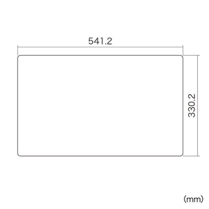 サンワサプライ ペンタブレット Cintiq 22用ペーパーライク反射防止フィルム LCD-WC22P-イメージ2