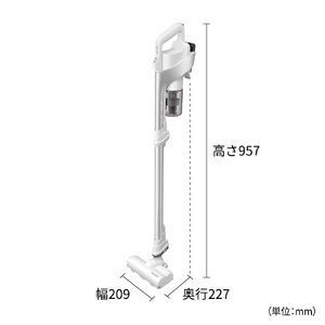 シャープ サイクロン式コードレススティッククリーナー RACTIVE Air ブラック EC-AR10-B-イメージ3