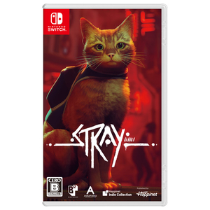 ハピネット 【特典付き】Stray【Switch】 HACPBH5NA-イメージ1