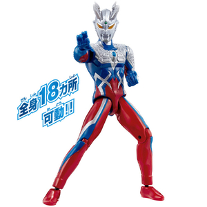 バンダイ ウルトラアクションフィギュア ウルトラマンゼロ ニュージェネレーションスターズセット UAFｾﾞﾛﾆﾕ-ｼﾞｴﾈﾚ-ｼﾖﾝｽﾀ-ｽﾞS-イメージ6