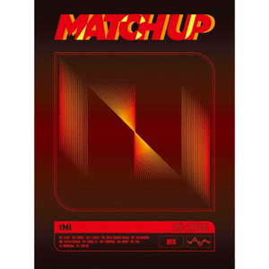 ユニバーサルミュｰジック ＩＮＩ／ＭＡＴＣＨ　ＵＰ（初回限定盤／ＲＥＤ　Ｖｅｒ．） YRCS-95118-イメージ1