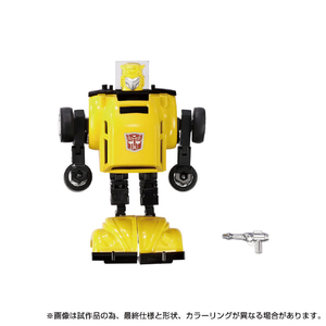 タカラトミー トランスフォーマー ミッシングリンク C-03 バンブル ﾐﾂｼﾝｸﾞﾘﾝｸC03ﾊﾞﾝﾌﾞﾙ-イメージ8