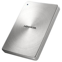 I/Oデータ 1TB ポータブルHDドライブ カクうす シルバー HDPX-UTA1.0S