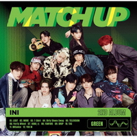 ユニバーサルミュｰジック ＩＮＩ／ＭＡＴＣＨ　ＵＰ（ＧＲＥＥＮ　Ｖｅｒ．） YRCS-95120