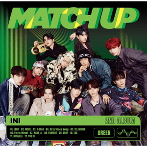 ユニバーサルミュｰジック ＩＮＩ／ＭＡＴＣＨ　ＵＰ（ＧＲＥＥＮ　Ｖｅｒ．） YRCS-95120-イメージ1