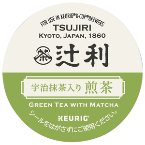 KEURIG キューリグ専用カプセル 辻利 宇治抹茶入り煎茶 3g×12個入り K-Cup SC1936-イメージ1