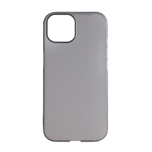 パワーサポート iPhone 15用Air jacket Smoke matte PJYK-70-イメージ1