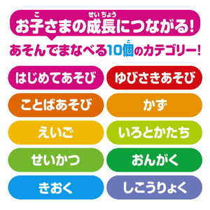 バンダイ アンパンマン タッチでできた!1．5才からのアンパンマン知育パッド ﾀﾂﾁﾃﾞﾃﾞｷﾀｱﾝﾊﾟﾝﾏﾝﾁｲｸﾊﾟﾂﾄﾞ-イメージ3