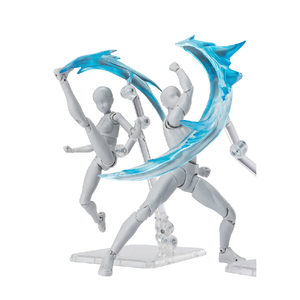 バンダイスピリッツ 魂EFFECT WIND Blue Ver． for S．H．Figuarts ﾀﾏｼｲEFECTWINDﾌﾞﾙ-SHF-イメージ1