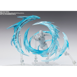 バンダイスピリッツ 魂EFFECT WIND Blue Ver． for S．H．Figuarts ﾀﾏｼｲEFECTWINDﾌﾞﾙ-SHF-イメージ6