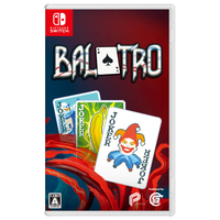 Game Source Entertainment Balatro【Switch】 HACPBEYKA