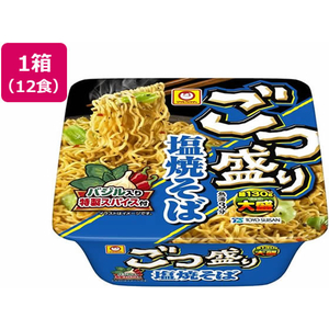 東洋水産 ごつ盛り 塩焼そば 12個 FCU2230-イメージ1