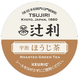 KEURIG キューリグ専用カプセル 辻利 宇治ほうじ茶 2g×12個入り K-Cup SC1937-イメージ1