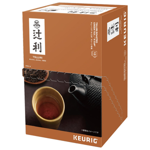 KEURIG キューリグ専用カプセル 辻利 宇治ほうじ茶 2g×12個入り K-Cup SC1937-イメージ2