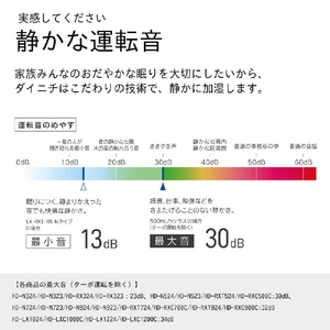 ダイニチ ハイブリッド式加湿器 ホワイト HD-N924-W-イメージ4