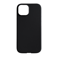 パワーサポート iPhone 15用Air jacket Rubber Black PJYK-72