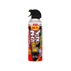 アース製薬 アースガーデン イヌ・ネコのみはり番スプレー 450ml FCU2260-イメージ1