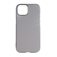 パワーサポート iPhone 15用Air jacket Clear Black PJYK-73