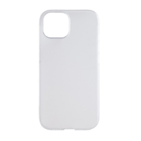 パワーサポート iPhone 15用Air jacket Clear matte PJYK-74