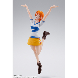 バンダイスピリッツ S．H．Figuarts ナミ -冒険の夜明け- SHFﾅﾐﾎﾞｳｹﾝﾉﾖｱｹ-イメージ4