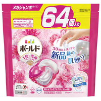 P＆G ジェルボール4D 詰替 メガジャンボサイズ64個 華やかプレミアムブロッサムの香り ﾎﾞ-ﾙﾄﾞGB4DﾌﾞﾛﾂｻﾑｶｴMJ64ｺ