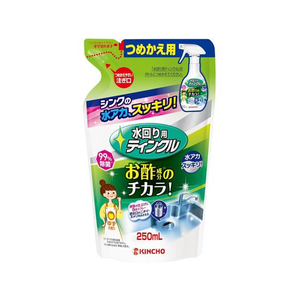 金鳥 水回り用ティンクル つめかえ用 250mL FC600RA-イメージ1