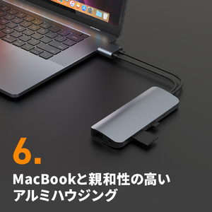 Hyper HyperDrive VIPER 10-in-2 USB-C ハブ HP-HD392GR-イメージ12