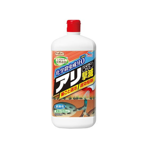 アース製薬 アースガーデン こだわり天然志向アリ撃滅シャワー1000ml FCU2264-イメージ1