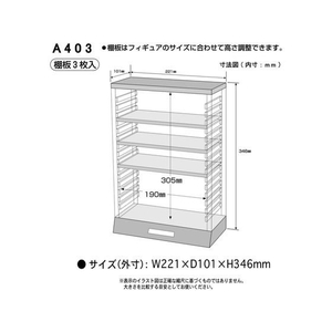 伊勢藤 コレクションケースA403 FCU5696-I-238-イメージ3