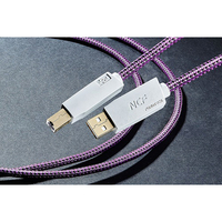 フルテック USBケーブル(0．6m) GT2シリーズ パープル GT2 NCF USB-B-0.6M