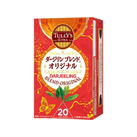 伊藤園 TULLY’S&TEA ダージリンブレンドオリジナル 20袋 FC630NY