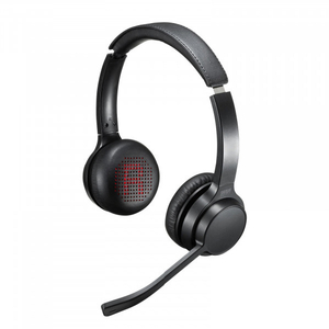 サンワサプライ Bluetoothヘッドセット(両耳タイプ・単一指向性) MM-BTSH62BK-イメージ1