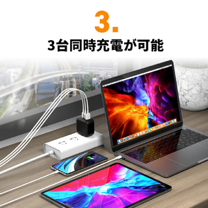 Hyper HyperJuice GaN 66W USB-C ACアダプタ ブラック HP-HJ265BK-イメージ9