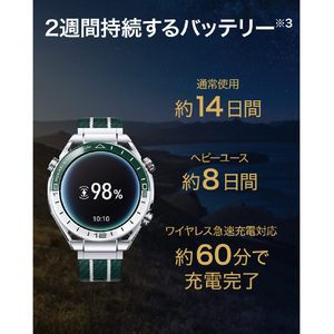 Huawei WATCH Ultimate Green WATCH ULTIMATE/GR-イメージ8