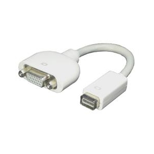 変換名人 ディスプレイ変換プラグ mini DVI→VGA MDVI-VGA-イメージ1