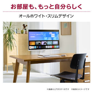 LGエレクトロニクス 31．5型液晶ディスプレイ LG SMART Monitor ホワイト 32SR50F-W-イメージ10